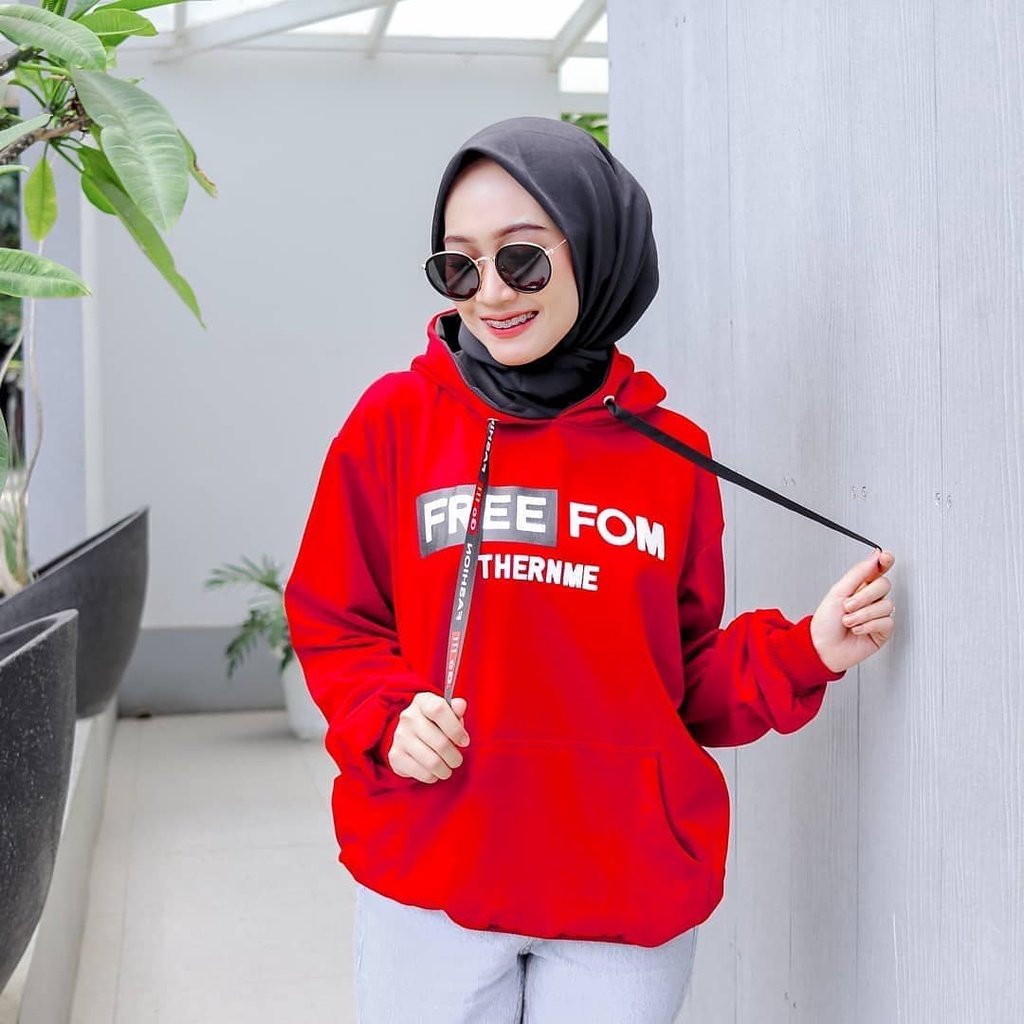 FREEFOM HOODIE || SWEATER HOODIE MURAH #FR