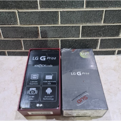 LG G PRO 2 4G LTE 3/16GB EX GARANSI RESMI INDONESIA