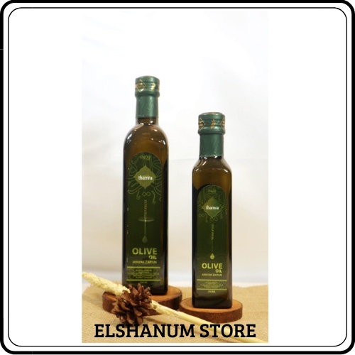 Minyak Zaitun Evoo 250ml Thamra Extra Virgin Olive Oil - Minyak Zaitun - Minyak Kesehatan - minyak