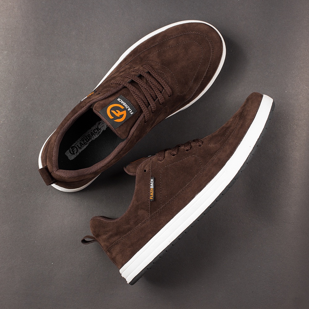 CHARLES BROWN |ManNeedMe x FLAZHBACK| Sepatu Sneakers Pria Casual Shoes ORIGINAL