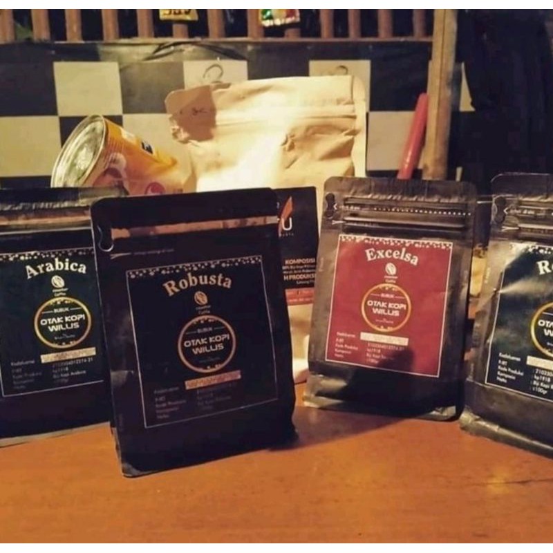 

Kopi Robusta Blend Excelsa Tulungagung 100 gram