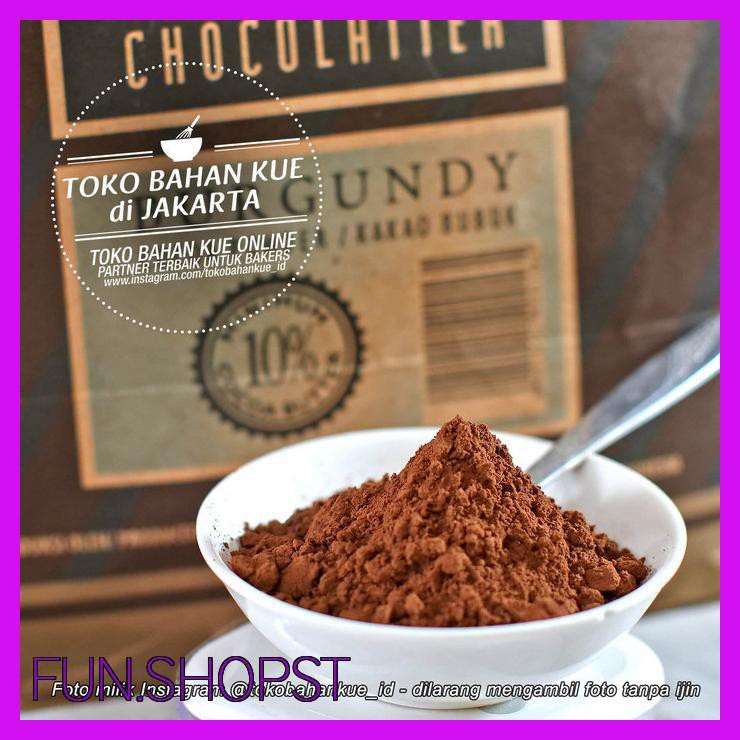 

TULIP CHOCOLATIER BURGUNDY COCOA PURE KAKAO BUBUK COKLAT BUBUK 250GR