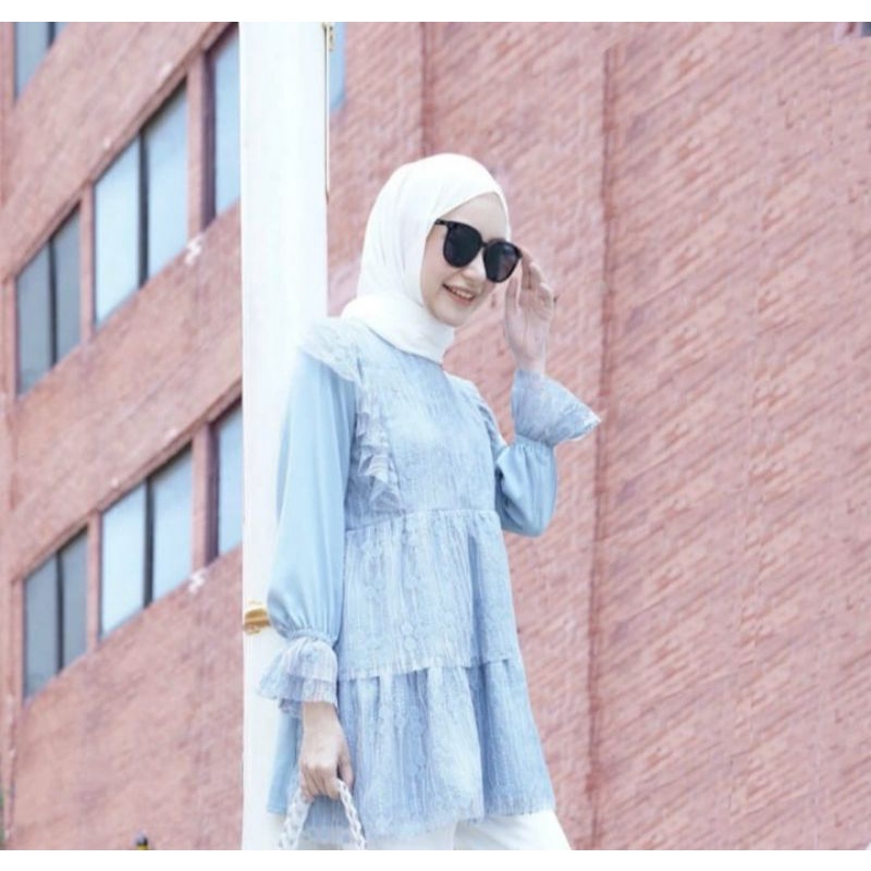 alice blouse vanilla hijab vanillahijab