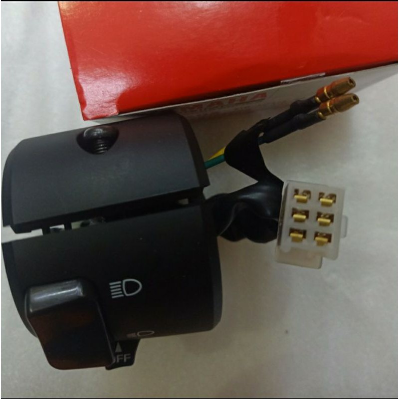 HOLDER SAKLAR KIRI JUPITER Z NEW ASLI ORI YAMAHA 31B H3973 00