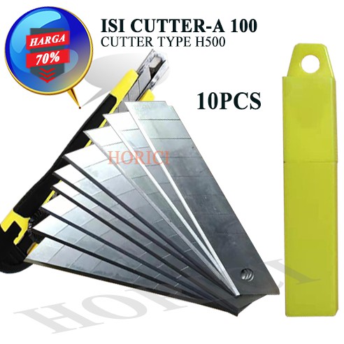 ISI CUTTER BESAR TYPE A100 / ISI PISAU PEMOTONG