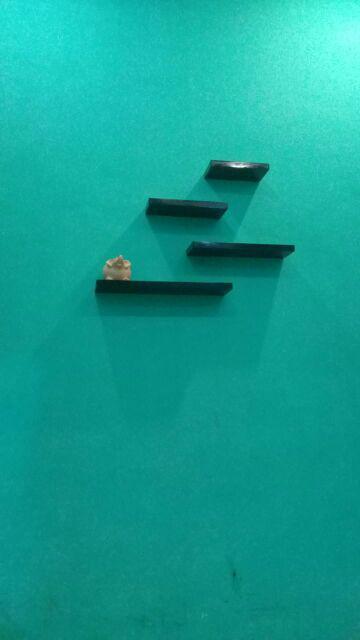 Promo Rak Ambalan(1set 4pcs)rak Tempel Floating Shelves P20,40,50,60cm L13cm  Rak Dinding Minimalis