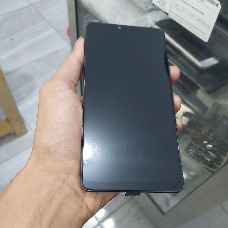 LCD Oppo F7 Original Copotan