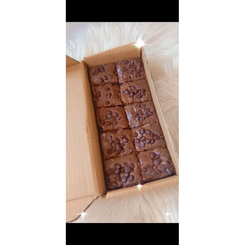 

Fudgy Brownies Chocochip Medium