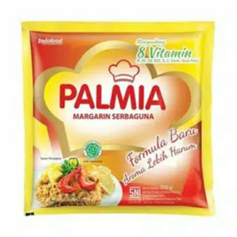 

Margarin Palmia Sachet 200g