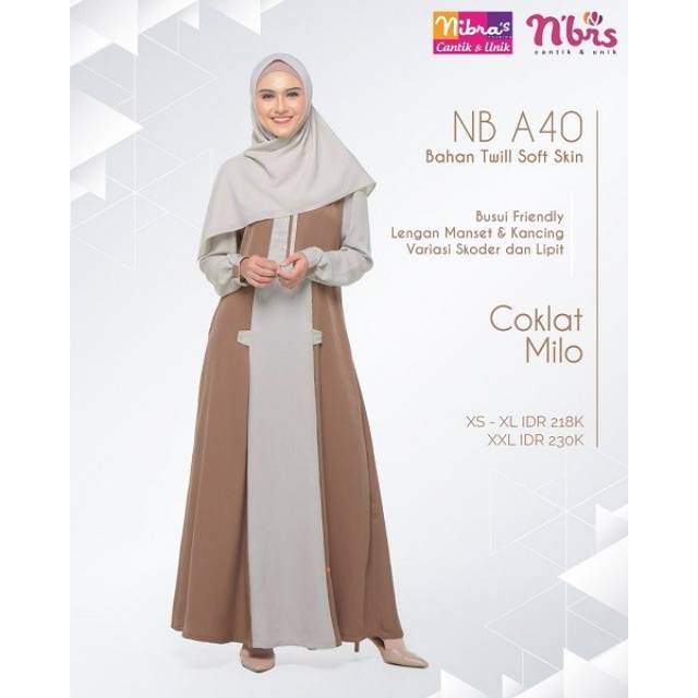 GAMIS NIBRAS NB A40