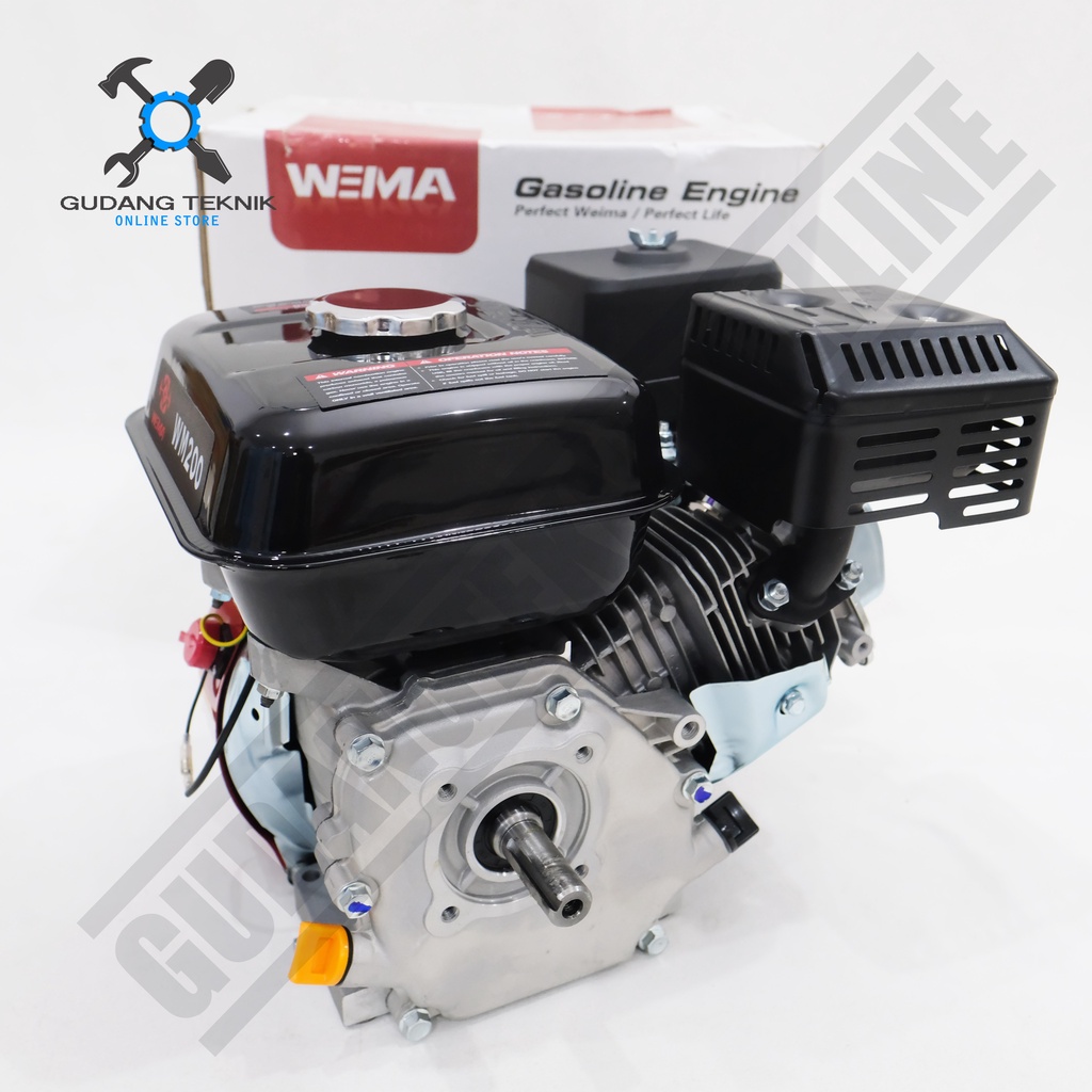 Engine WEIMA 6.5 Hp WM200 / Mesin Penggerak Serba Guna 6.5Hp / Engine Gasoline WEIMA WM 200 4Tak