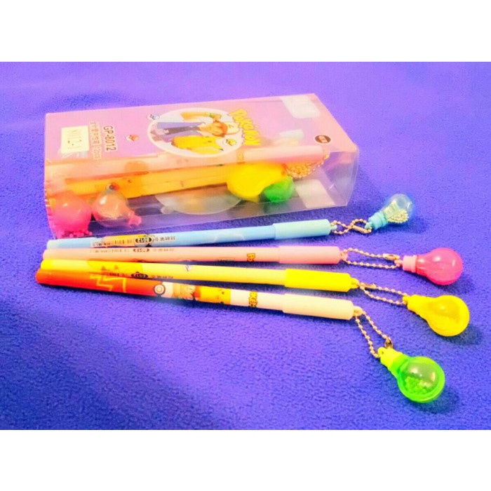 

Wow Pulpen Pokemon Bohlam (Per Lusin) Hot Sale