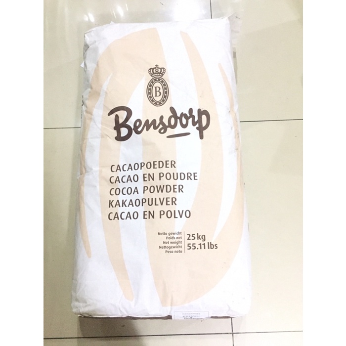 

Bensdorp Coklat Bubuk Bensdrop 25 Kg - 1 Zak 046