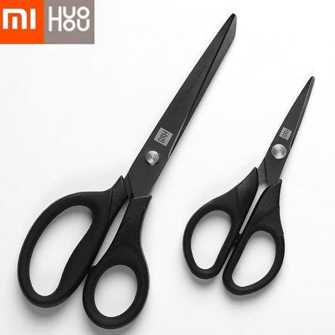 

Promo Awal tahun HuoHou Scissors 2pcs Set Gunting berlapis titanium Promo Awal tahun