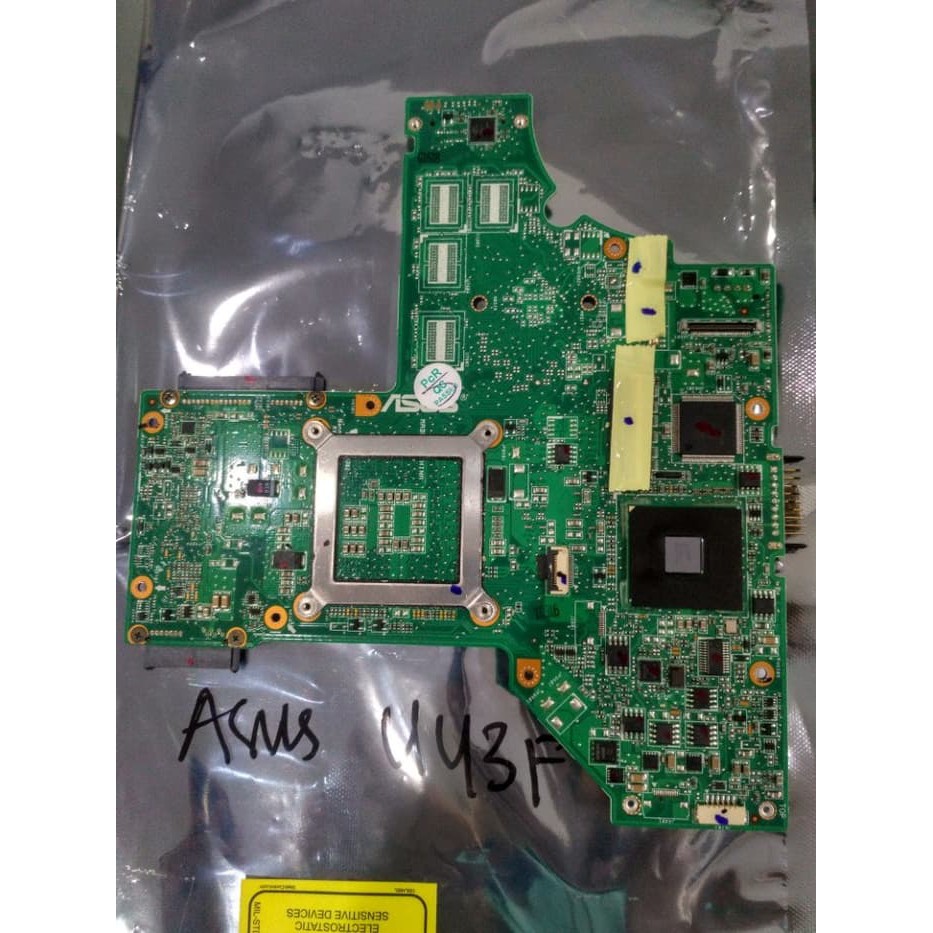 Motherboard Asus U43F