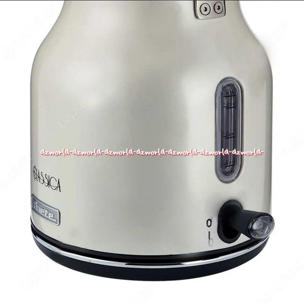 Ariete Classica Kettle Soft Brown Klasik Teko Listrik Arriete Classic 1.7L