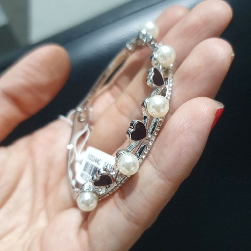 Gelang Premium Quality Lapis Silver925 Perak Premium Quality Anti karat anti alergi Gs103