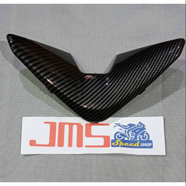 Cover tutup stang carbon karbon yamaha nmax old zoro