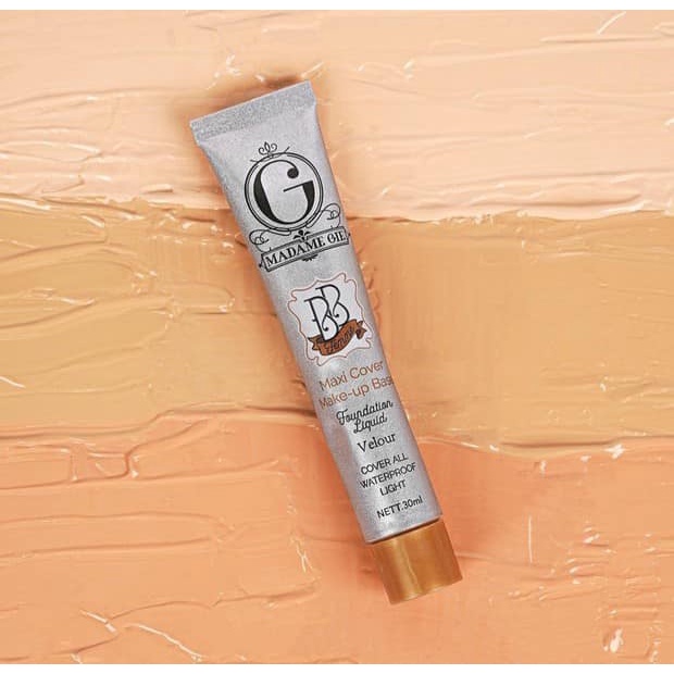 MADAME GIE BB Feme Foundation Liquid 30ml BPOM / Velour, Nude, Denude BB Feme Foundation / Cover BB 