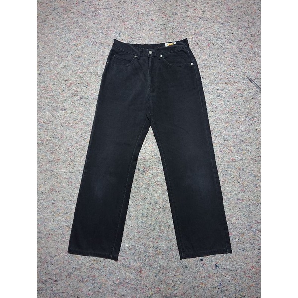 Celana Jeans Hitam second big john size 30