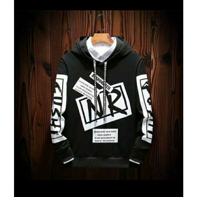 Sweater hoodie fashion pria