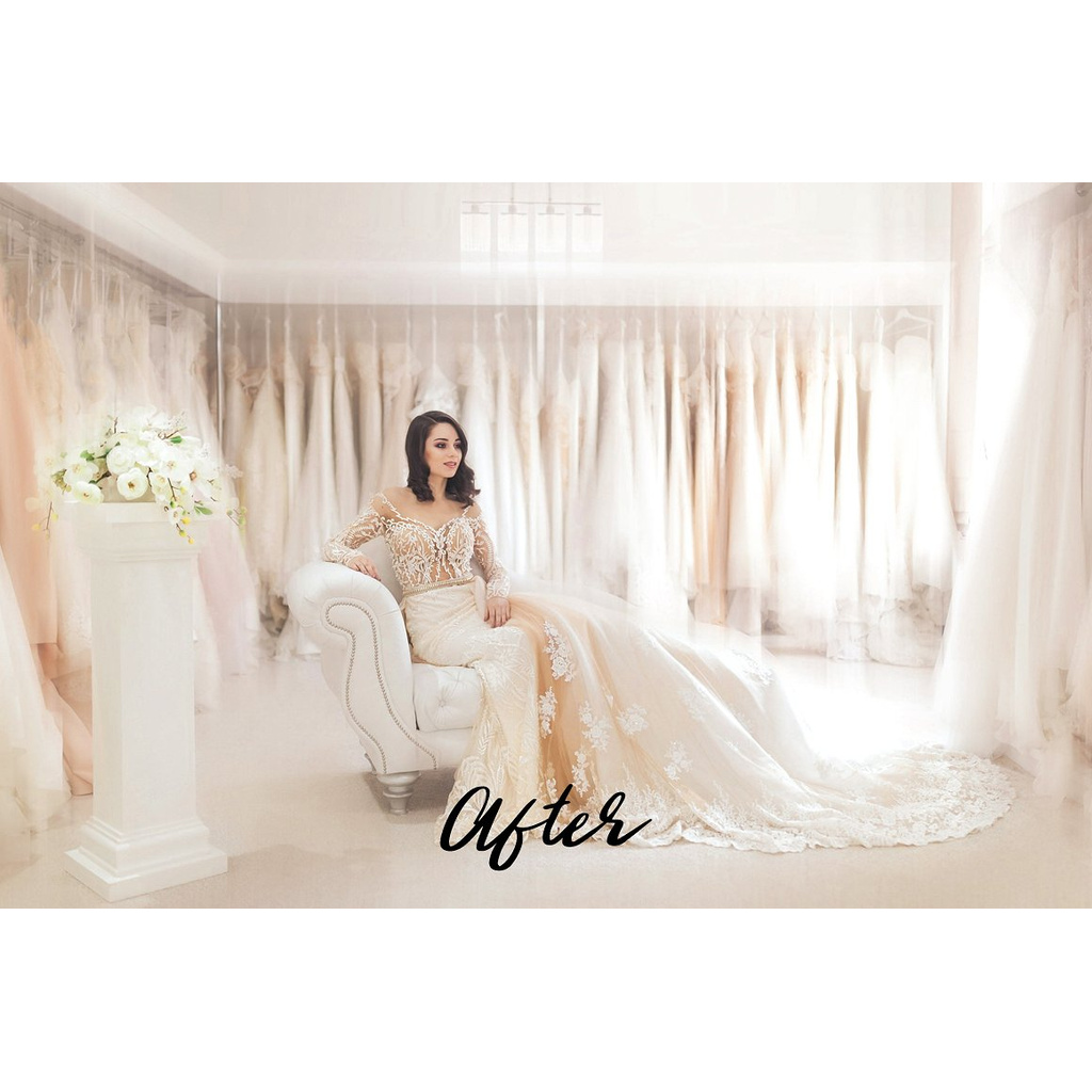 600 Wedding Filters Mega Bundle - Lightroom Presets