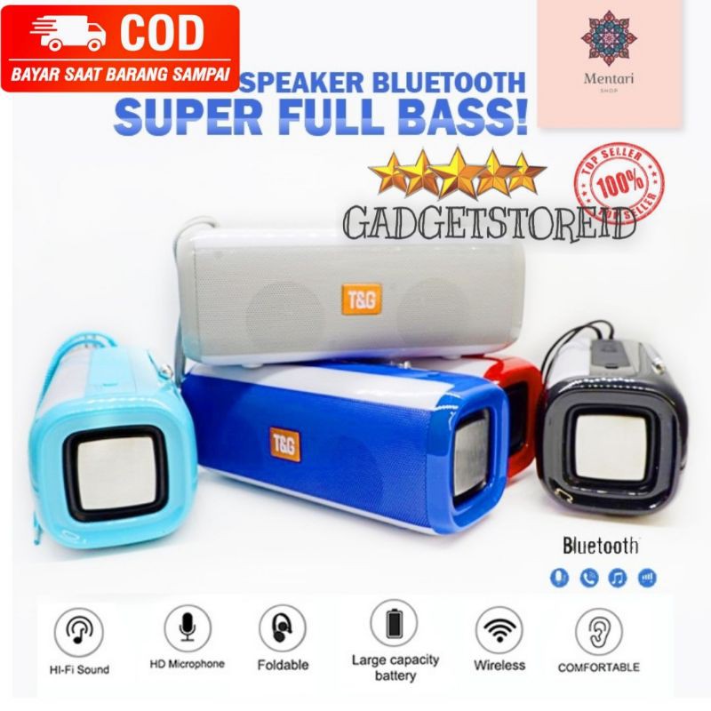 Speaker Bluetooth J TG144 high bass /Speaker J TG144 ExtraBass