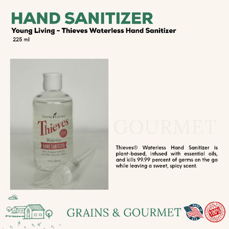 Young Living / YL - Thieves Waterless Hand Sanitizer