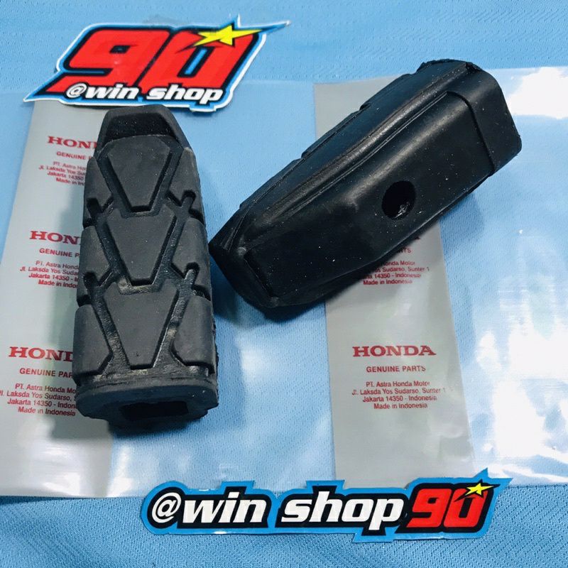 karet step footstep pijakan kaki HONDA VERZA NEW MEGAPRO MONOSHOCK SONIC SUPRA GTR