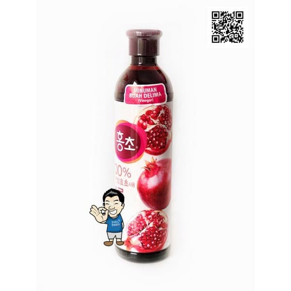 

Hongcho- Minuman Cuka Buah Delima/ Pomegranate Vinegar Drink 900 ml (BERKUALITAS)