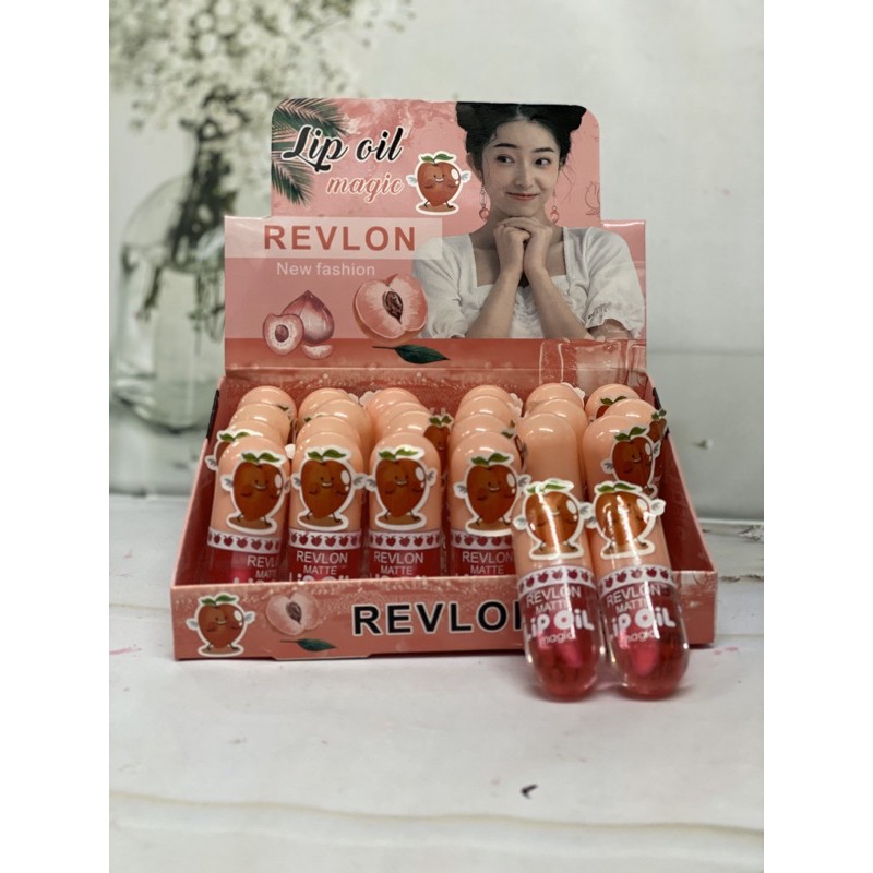 (12 PCS) LIP OIL MAGIC HEART REVLON