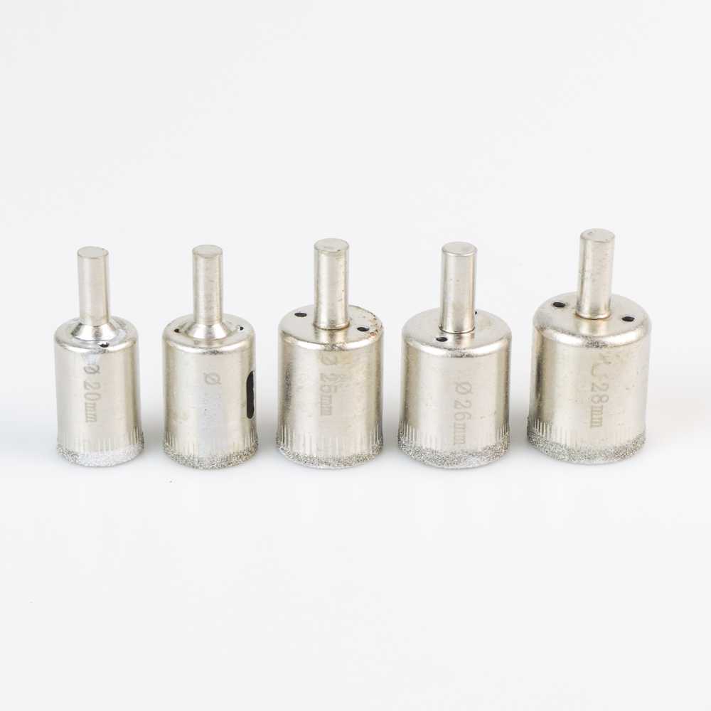 TD-DFA Taffware Mata Bor Diamond Coated Hole Drill Bit 6mm-50mm 15PCS GJ0105