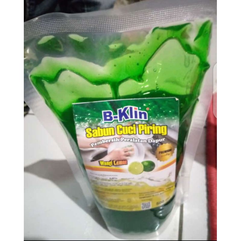 Sabun pencuci piring B-Klin