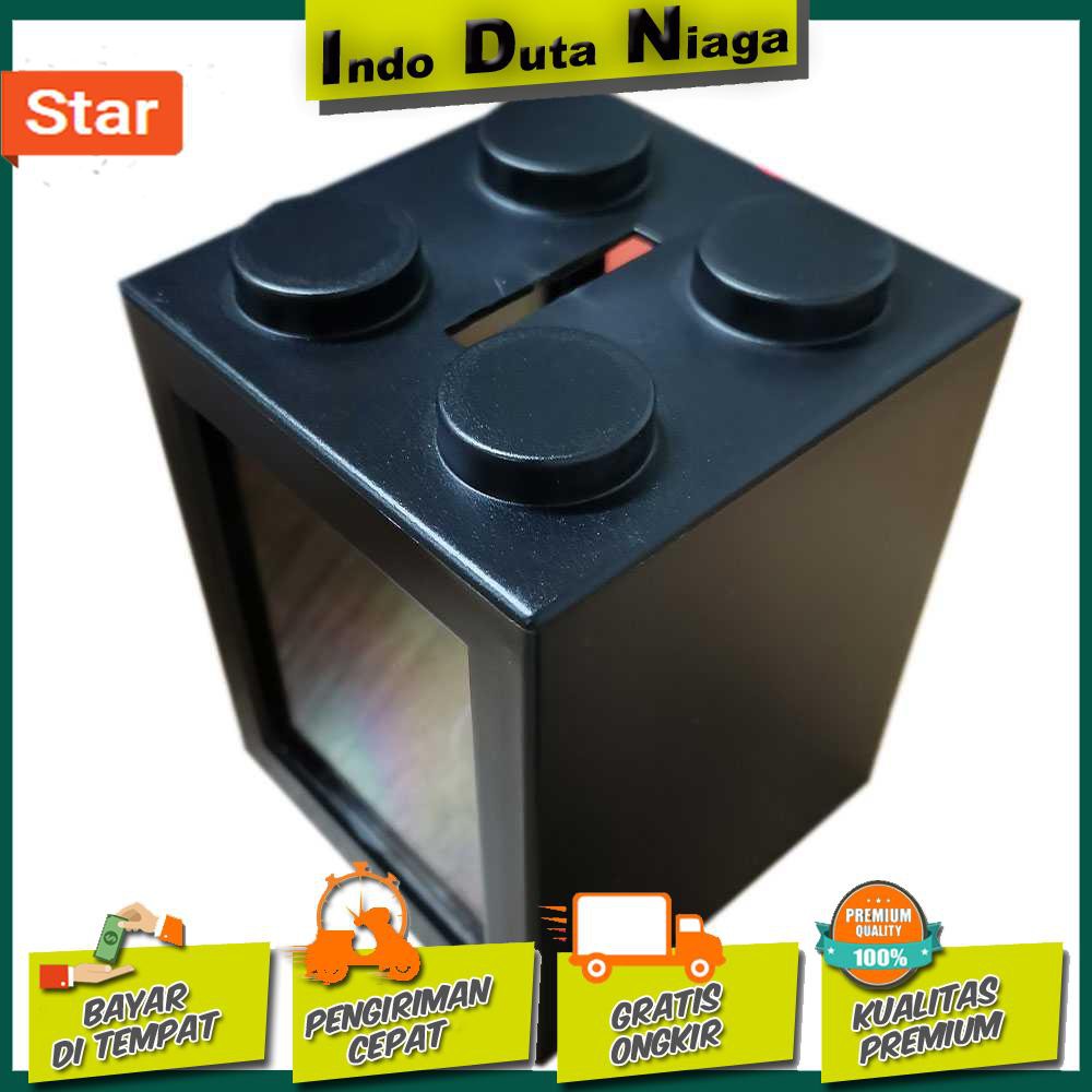 IDN - TOPINCN AQUARIUM MINI LEGO BLOCK 8X8X11CM - TOP3