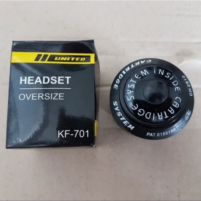 Headset Sepeda oversize standar KF-701 United