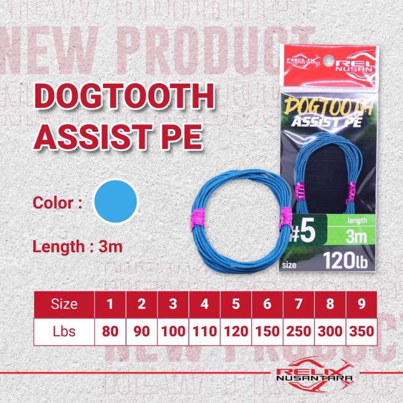 Kevlar Relix Nusantara Dogtooth Assist PE