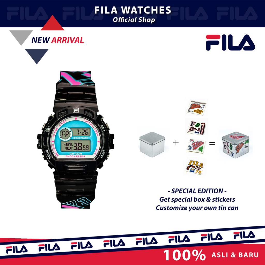 JAM TANGAN DIGITAL FILA 38-191-102