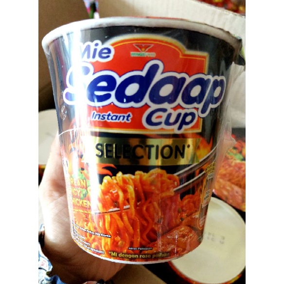 Pop mie Cup 72 gram / Sedaap Mie Cup 80 gr