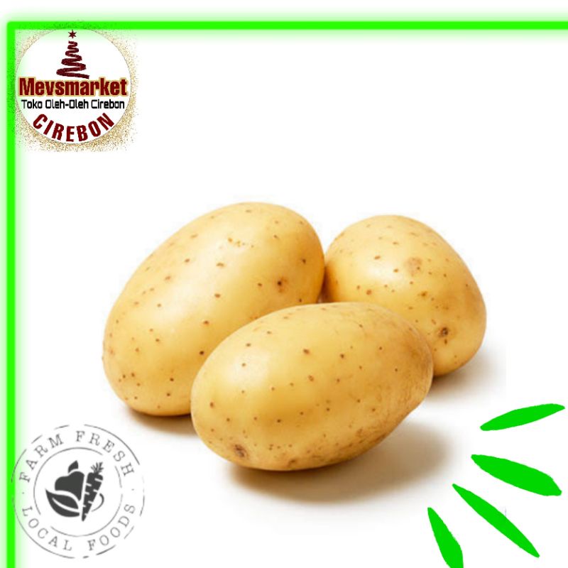 

Kentang Baby Conventional 500 gram (Mevsmarketcirebon)
