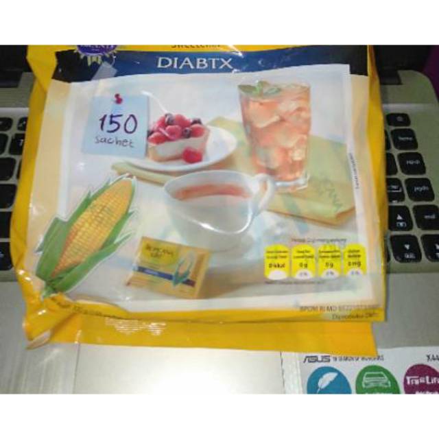 

gula tropicana slim diabtx isi 150 pcs