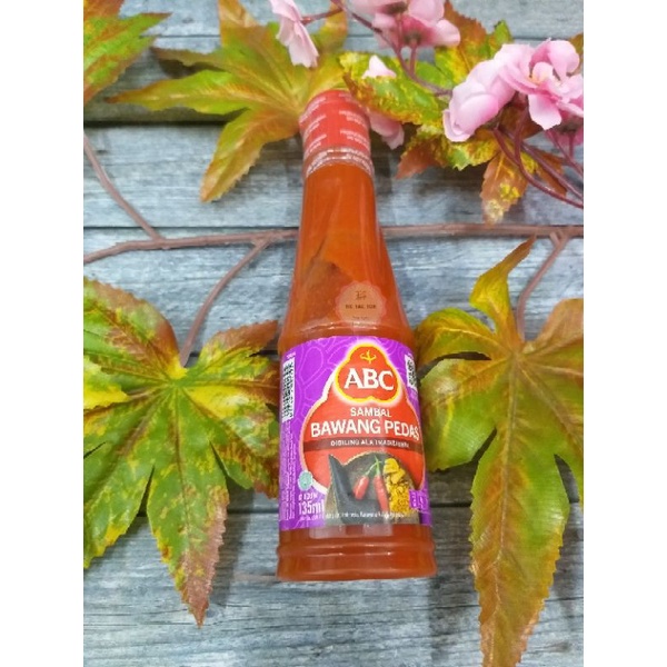 ABC Sambal Bawang Pedas 135ml