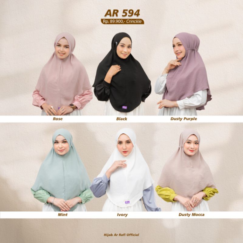 Terbaru || COD || Bergo maryam By Arrafi Ar594