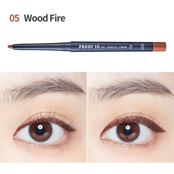 Etude House Proof 10 Gel Pencil Liner