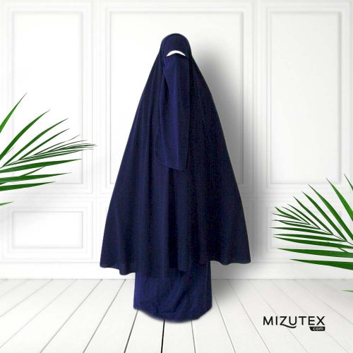 Khimar Syari Extra Jumbo XXXXL 125 x 145 / Hijab Syari / Jilbab Syari-2