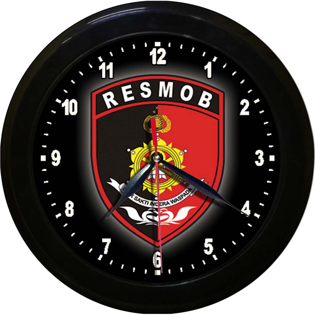 JAM DINDING RESMOB PORLI (DIAMETER 30 CM)