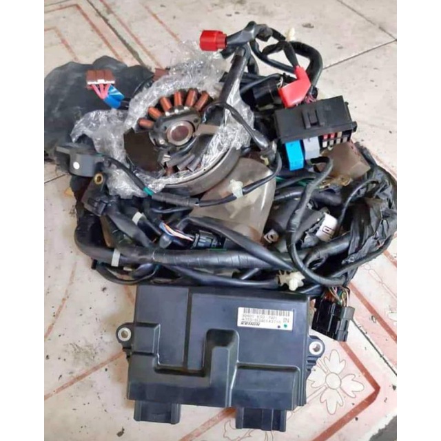 ACG / PENGAPIAN DOUBEL STATER FULLSET KOMPLITHONDA SCOOPY NEW LED ORIGINAL LEPASAN MOTOR