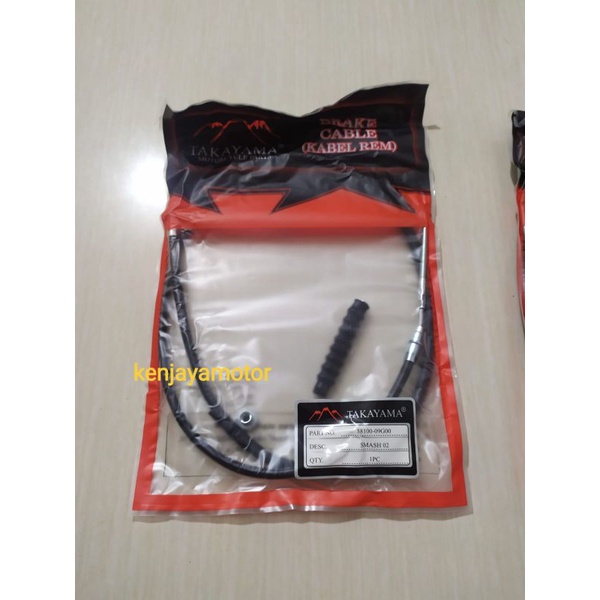 KABEL REM DEPAN SMASH 02 HIGH QUALITY 5810009G00