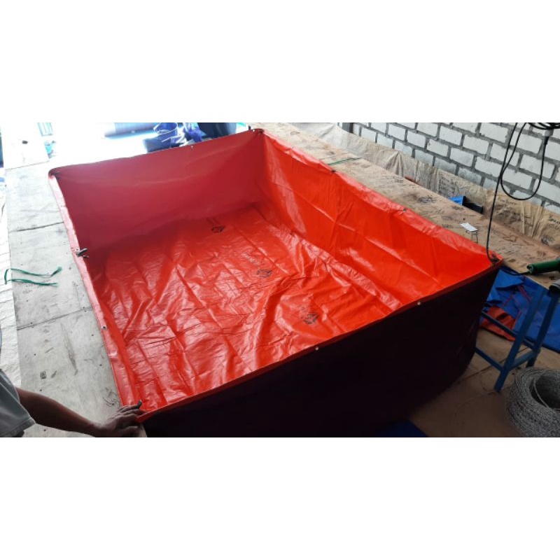 terpal kolam 5x3x1 A8 & A12