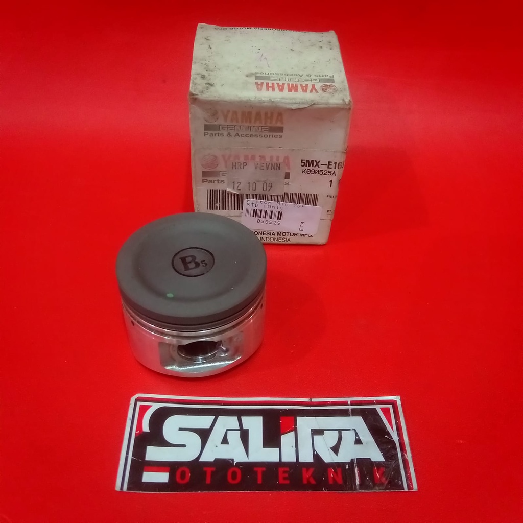 Piston Seher Seker Only Yamaha Mio Karbu Lama Old Over Size Standart STD Only Orisinil YGP 5MX E1631