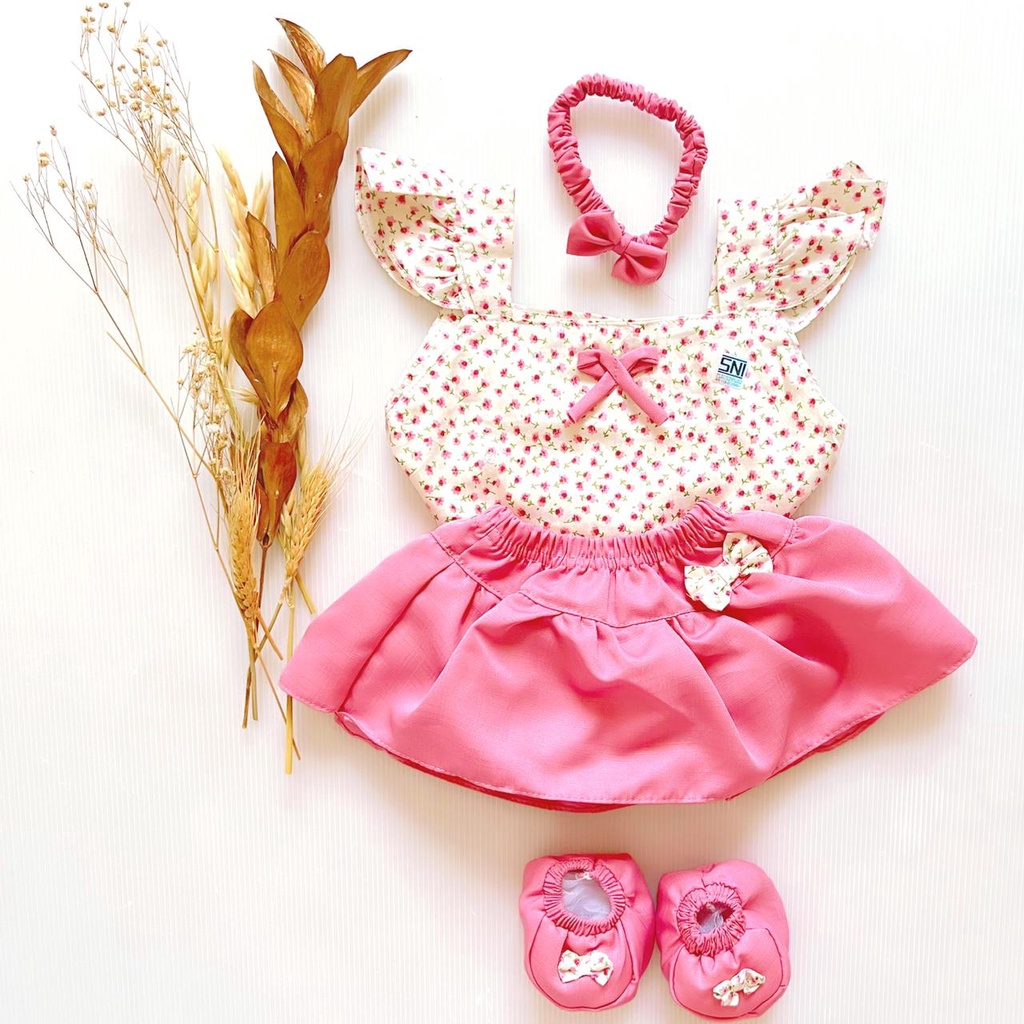 PAM BLOOMERS SET jumper anak lucu baju terlucu terlaris fashion jalan bayi murah babeebabyshop